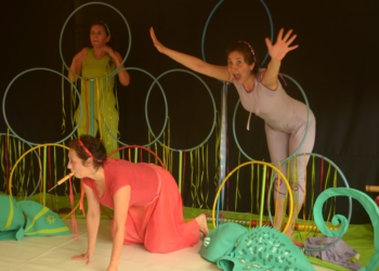 Tugudum tem evento de improvisação para adultos e espetáculo para bebês nesta semana