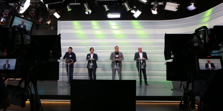 Última semana de campanha expõe estratégias finais de Dário, Pedro e Rafa