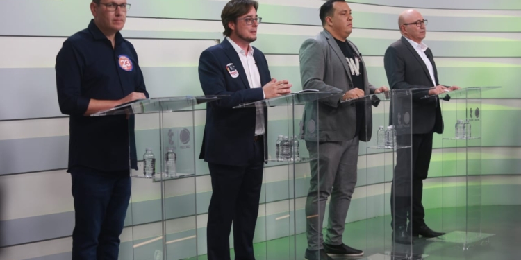 Perdeu o debate da TV Thathi Record entre os prefeituráveis de Campinas? Veja aqui