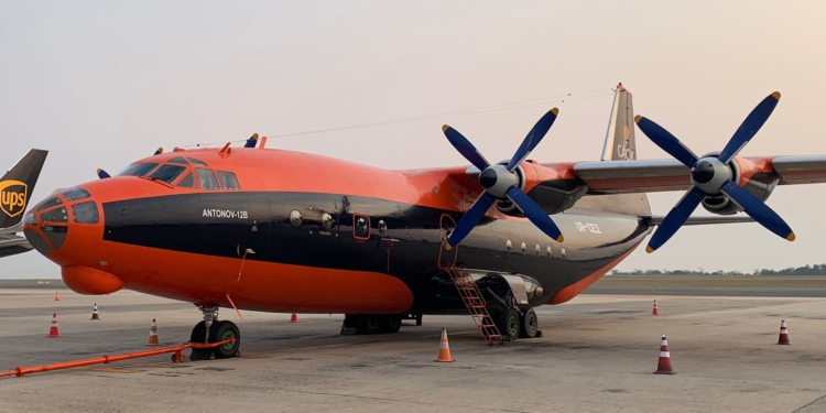 Viracopos recebe Antonov AN-12 para exportação de carga do setor metal mecânico