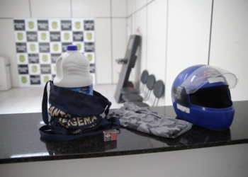 Homem é preso suspeito de atear fogo em área de vegetação em Itapira