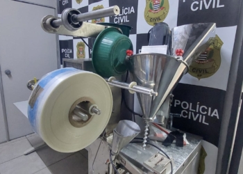 ‘Fábrica’ de embalar cocaína é descoberta pela polícia no Pq. da Figueira