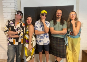 Brechó e Cia faz show com repertório para dançar na Blacaman