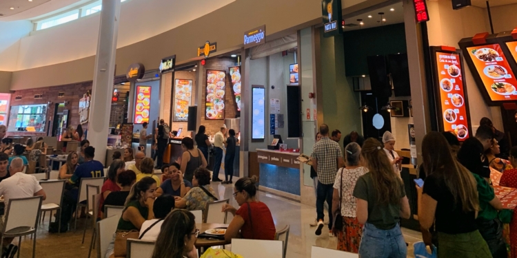 Shopping tem opções com o valor máximo de R$25 durante o Festival de Pratos