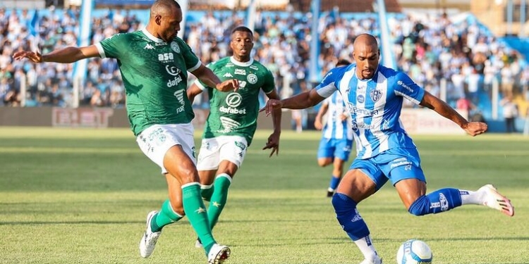 Guarani perde a segunda seguida e estaciona na lanterna