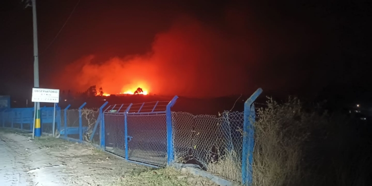 Região de Campinas foi a que registrou maior número de focos de incêndio no estado