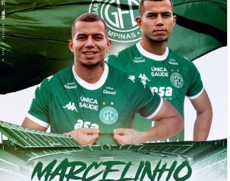 Após time superar desgaste e desfalques, Guarani anuncia novo atacante