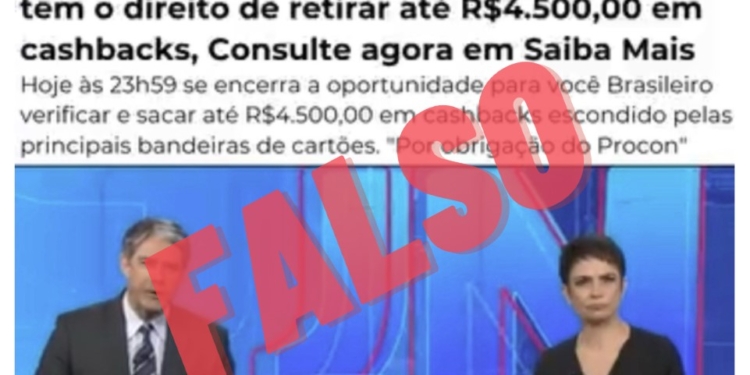 Procon Campinas alerta para golpe do “cashback”
