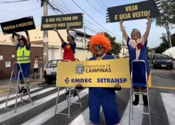 Esquetes conscientizam sobre cultura de paz no trânsito