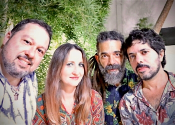 Hierofantes faz viagem sonora típica dos anos 1970 em show na Blacaman
