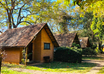 Chalés aconchegantes para desplugar e relaxar em meio à natureza em São Bento do Sapucaí