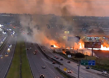 Queimadas em rodovias de SP superam com folga o total de 2023