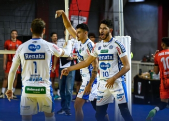 Vôlei Renata mira mata-mata do Paulista antes do início da Superliga Masculina