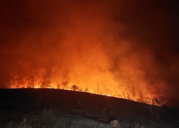 Valinhos decreta estado de emergência após incêndio na Serra dos Cocais