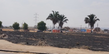 Quando o céu cinzento substitui o azul – por Ludimila Rezende Santos