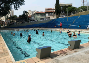 Piscinas públicas de Campinas estarão abertas neste feriado de 7 de Setembro