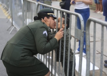 Desfile de 7 de Setembro em Campinas tem até ‘cachorro militar’; veja