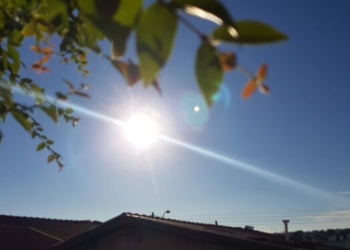 Campinas tem recorde de calor antes da chegada de frente fria