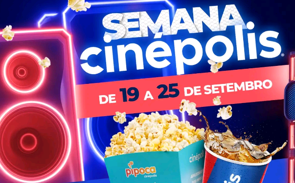 ‘Semana Cinépolis’ está na segunda edição com ingressos a partir de R$12