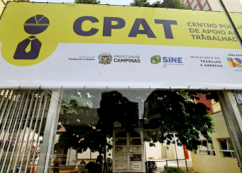 CPAT Campinas faz seleção para 180 vagas de emprego em restaurante