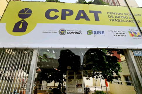 CPAT Campinas faz seleção para 180 vagas de emprego em restaurante