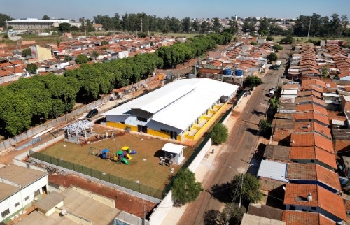 Penúltima creche de programa da Prefeitura será inaugurada nesta sexta