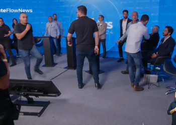 Soco em marqueteiro de Nunes é registrado como lesão corporal