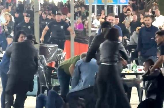 Guarda municipal de Vinhedo é preso após atirar contra três pessoas durante festa