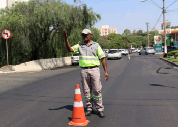 Trecho da Orosimbo Maia terá bloqueio parcial a partir desta sexta