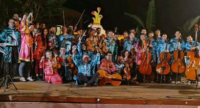 Orquestra Carlito Gomes toca ‘Trilhas de Sucesso do Cinema’
