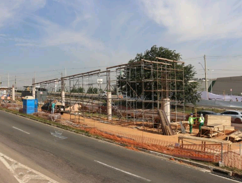 Pista expressa da John Boyd Dunlop terá interdição total a partir desta segunda