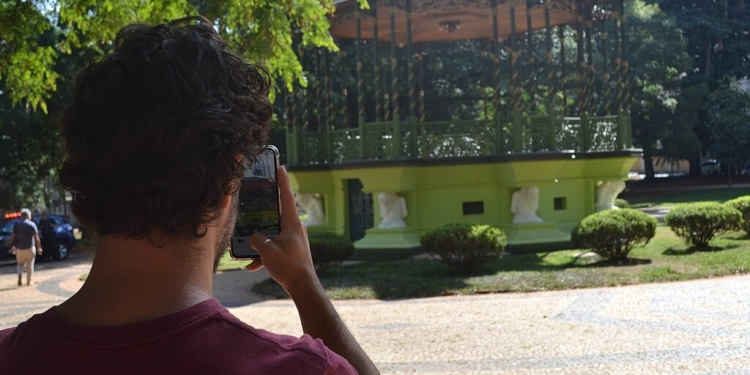 Movimento global traz caminhada fotográfica para Campinas