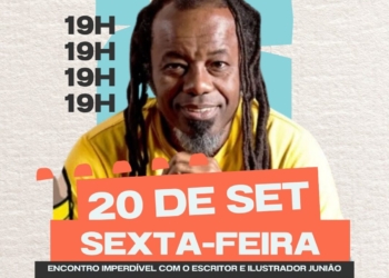 Escritor e ilustrador Junião realiza palestra no CEU da Vila Esperança