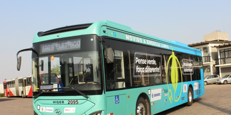 Campinas testa novo modelo elétrico de ônibus em linha do Campo Grande