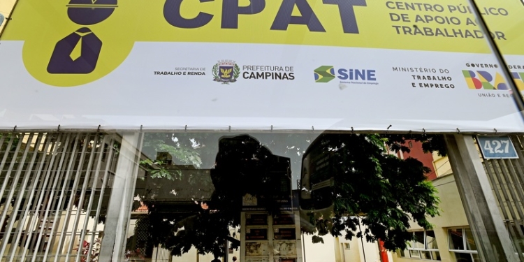 CPAT Campinas faz seleção para 80 vagas de auxiliar de linha de produção na segunda
