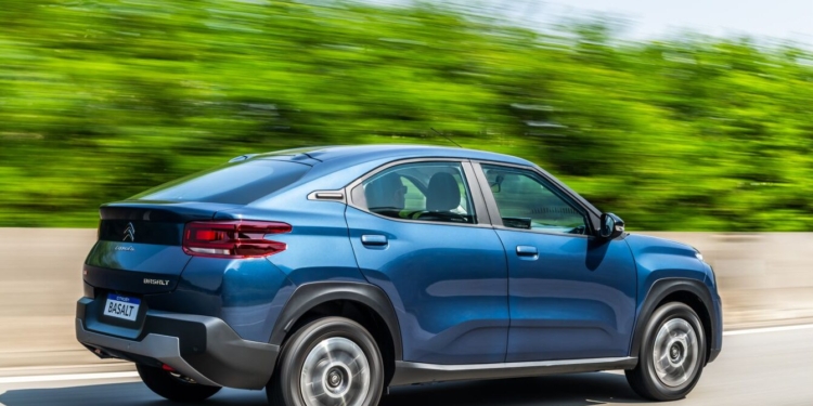 Novo Citroën Basalt já tem data para chegar às concessionárias