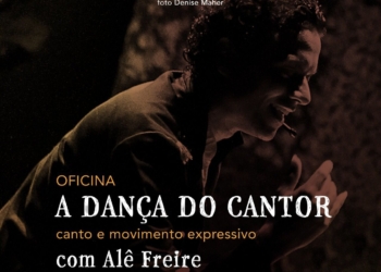 Centro Cultural Casarão recebe oficina “A Dança do Cantor” no sábado, 7