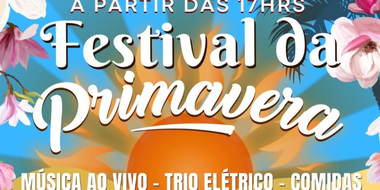 Festival da Primavera leva atrações musicais e praça de alimentação à Vila Georgina