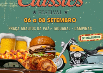 Praça Arautos da Paz terá no feriado 1ª edição do Classics Festival