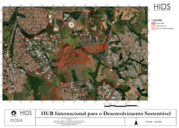 Reitoria da Unicamp apresenta plano de ocupação da Fazenda Argentina