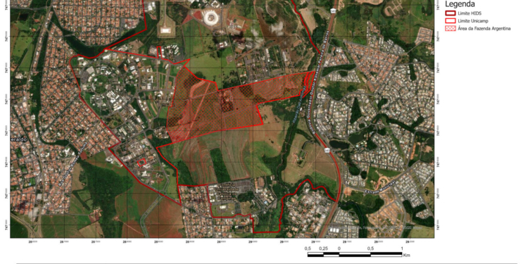 Reitoria da Unicamp apresenta plano de ocupação da Fazenda Argentina