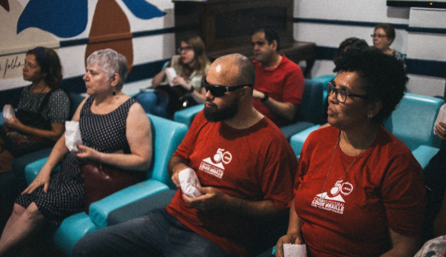 Cineclube exibe em Campinas produções nacionais e estrangeiras