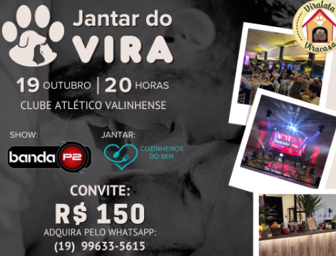 ONG de Valinhos faz venda de ingresso para evento beneficente