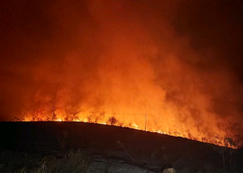 Incêndios causados por alta temperatura, vento e baixa umidade do ar têm atingindo Campinas e Região, Defesa Civil alerta.