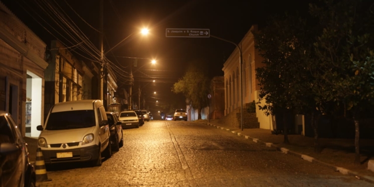 Defesa Civil recomenda a ciclistas e trilheiros evitar estrada em Joaquim Egídio