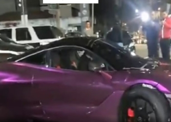 McLaren usada pelo filho de Deolane Bezerra é apreendida em Campinas