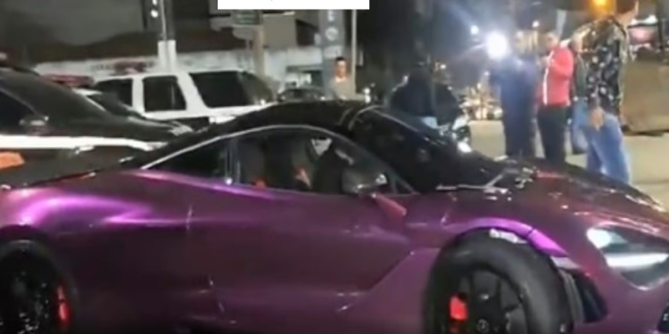 McLaren usada pelo filho de Deolane Bezerra é apreendida em Campinas