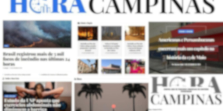 Hora Campinas renova homepage e amplia conteúdos para seus leitores