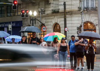 Brasil terá chuva no Sul e Sudeste, mas seca continua nas demais áreas