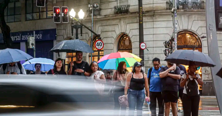 Brasil terá chuva no Sul e Sudeste, mas seca continua nas demais áreas